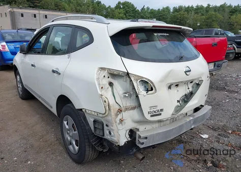2014 Nissan Rogue Select S from USA, damaged, VIN JN8AS5MV4EW722176